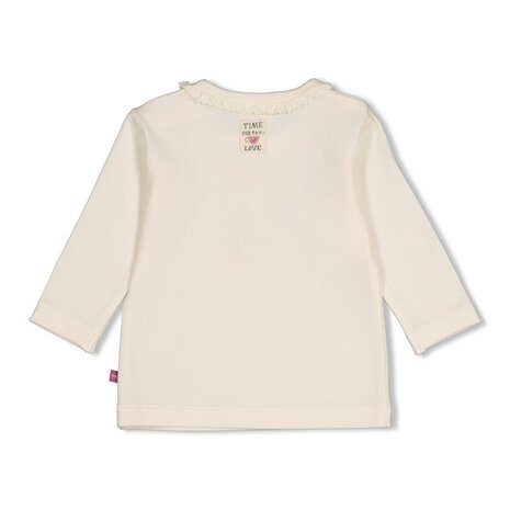 Feetje Babykleding Longsleeve  Afternoon Tea Creme