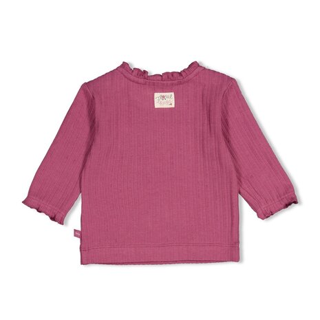 Feetje Babykleding Longsleeve rib Afternoon Tea Berry Feetje Babykleding Longsleeve rib Afternoon Tea Berry