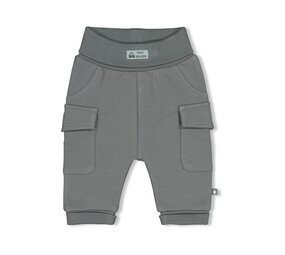 Feetje Babykleding Broek  Beep Beep Zeegroen