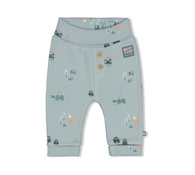 Feetje Babykleding Broek rib   Beep Beep Mint