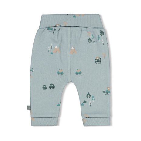 Feetje Babykleding Broek rib   Beep Beep Mint