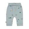 Feetje Babykleding Broek rib   Beep Beep Mint