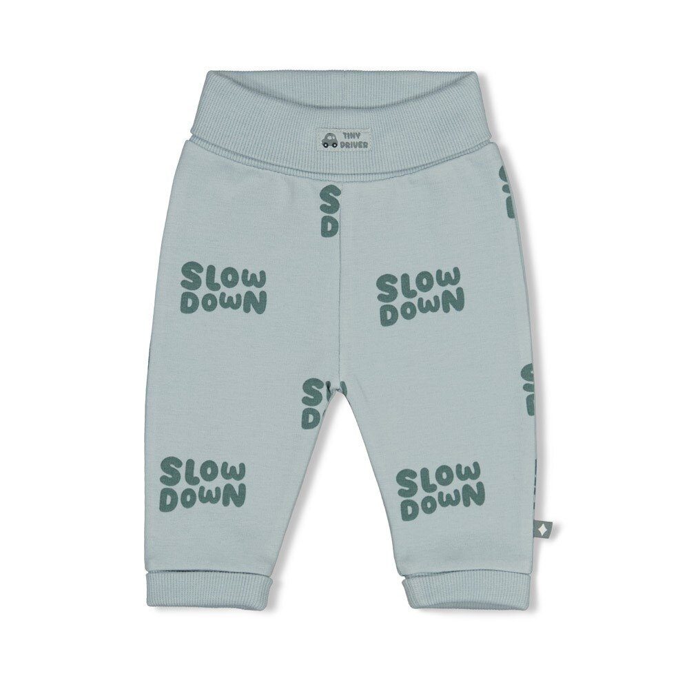 Feetje Babykleding Broek   Beep Beep Mint
