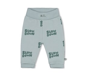Feetje Babykleding Broek   Beep Beep Mint