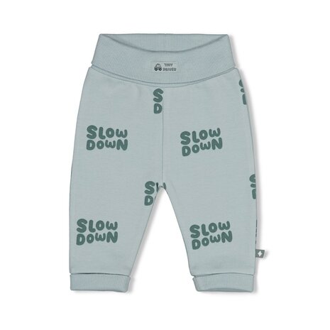 Feetje Babykleding Broek   Beep Beep Mint