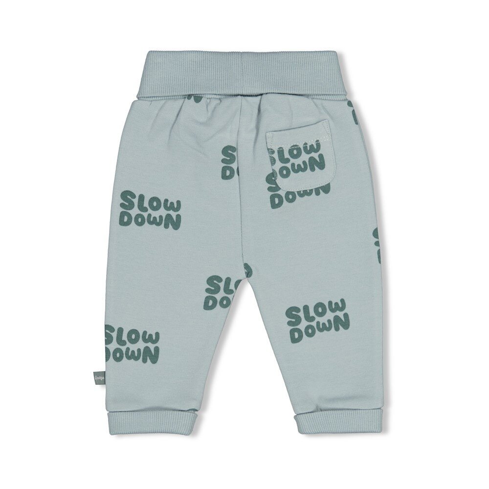 Feetje Babykleding Broek   Beep Beep Mint