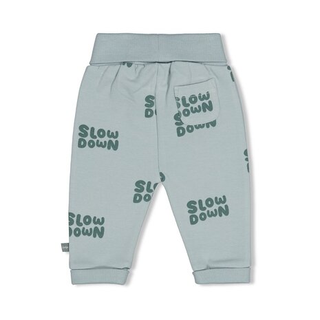 Feetje Babykleding Broek   Beep Beep Mint