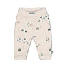 Feetje Babykleding Broek   Beep Beep Offwhite melange