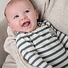 Feetje Babykleding Longsleeve rib met streep Beep Beep Zeegroen Feetje Babykleding Longsleeve rib met streep Beep Beep Zeegroen