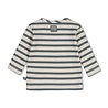 Feetje Babykleding Longsleeve rib met streep Beep Beep Zeegroen Feetje Babykleding Longsleeve rib met streep Beep Beep Zeegroen