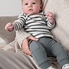Feetje Babykleding Longsleeve rib met streep Beep Beep Zeegroen Feetje Babykleding Longsleeve rib met streep Beep Beep Zeegroen