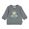Feetje Babykleding Sweater Beep Beep Zeegroen Feetje Babykleding Sweater Beep Beep Zeegroen
