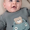 Feetje Babykleding Sweater Beep Beep Zeegroen Feetje Babykleding Sweater Beep Beep Zeegroen