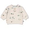 Feetje Babykleding Sweater   Beep Beep Offwhite melange
