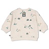 Feetje Babykleding Sweater   Beep Beep Offwhite melange