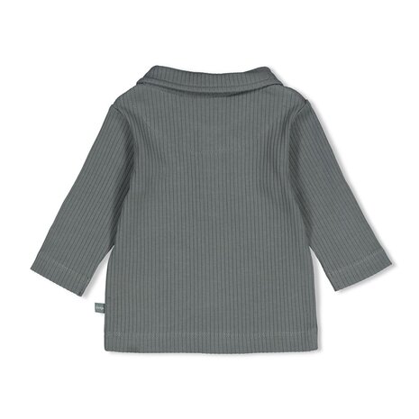 Feetje Babykleding Polo rib Beep Beep Zeegroen Feetje Babykleding Polo rib Beep Beep Zeegroen