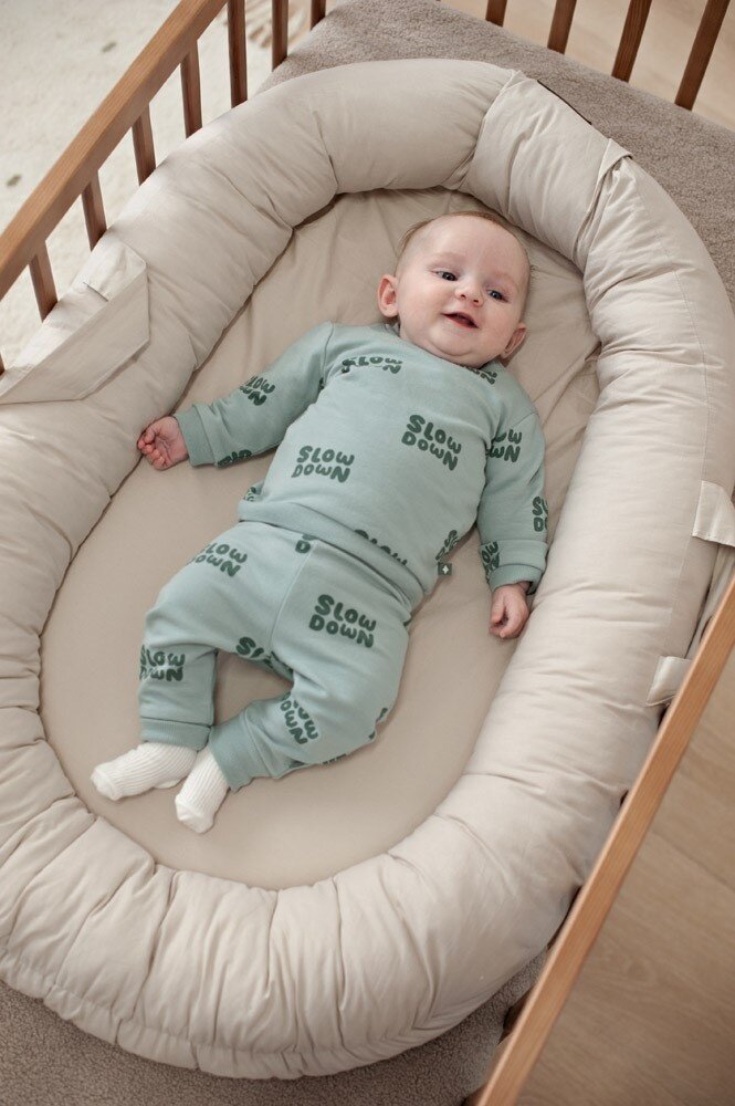Feetje Babykleding Sweater   Beep Beep Mint