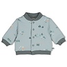 Feetje Babykleding Omkeerbaar bomberjack  Beep Beep Zeegroen