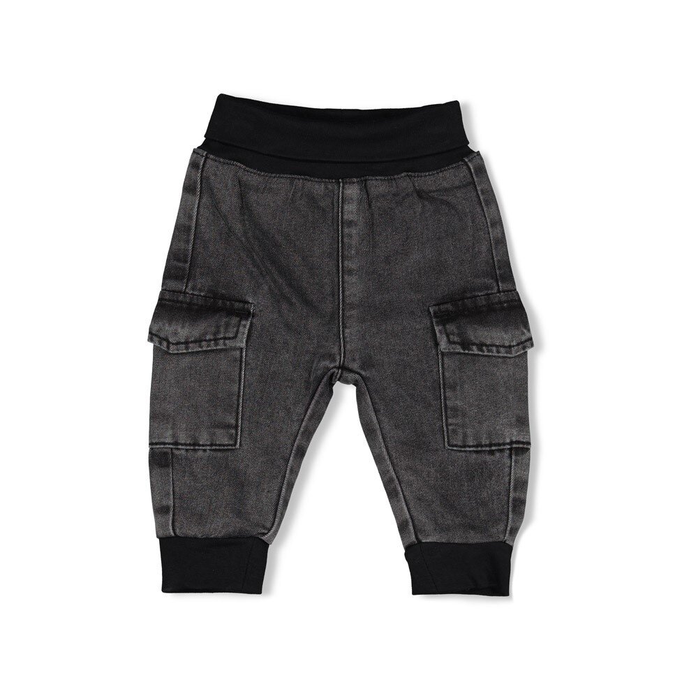 Feetje Babykleding Broek denim  Winter Denims Antraciet