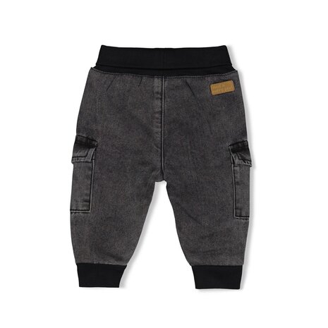 Feetje Babykleding Broek denim  Winter Denims Antraciet
