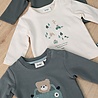 Feetje Babykleding Longsleeve Beep Beep Offwhite Feetje Babykleding Longsleeve Beep Beep Offwhite