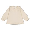 Feetje Babykleding Longsleeve met kraag  Winter Denims Offwhite