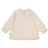 Feetje Babykleding Longsleeve met kraag  Winter Denims Offwhite