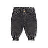 Feetje Babykleding Broek denim met borduurdsels  Winter Denims Antraciet