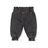 Feetje Babykleding Broek denim met borduurdsels  Winter Denims Antraciet