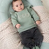 Feetje Babykleding Broek denim met borduurdsels  Winter Denims Antraciet