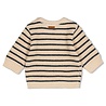 Feetje Babykleding Sweater gebreid streep  Winter Denims Taupe