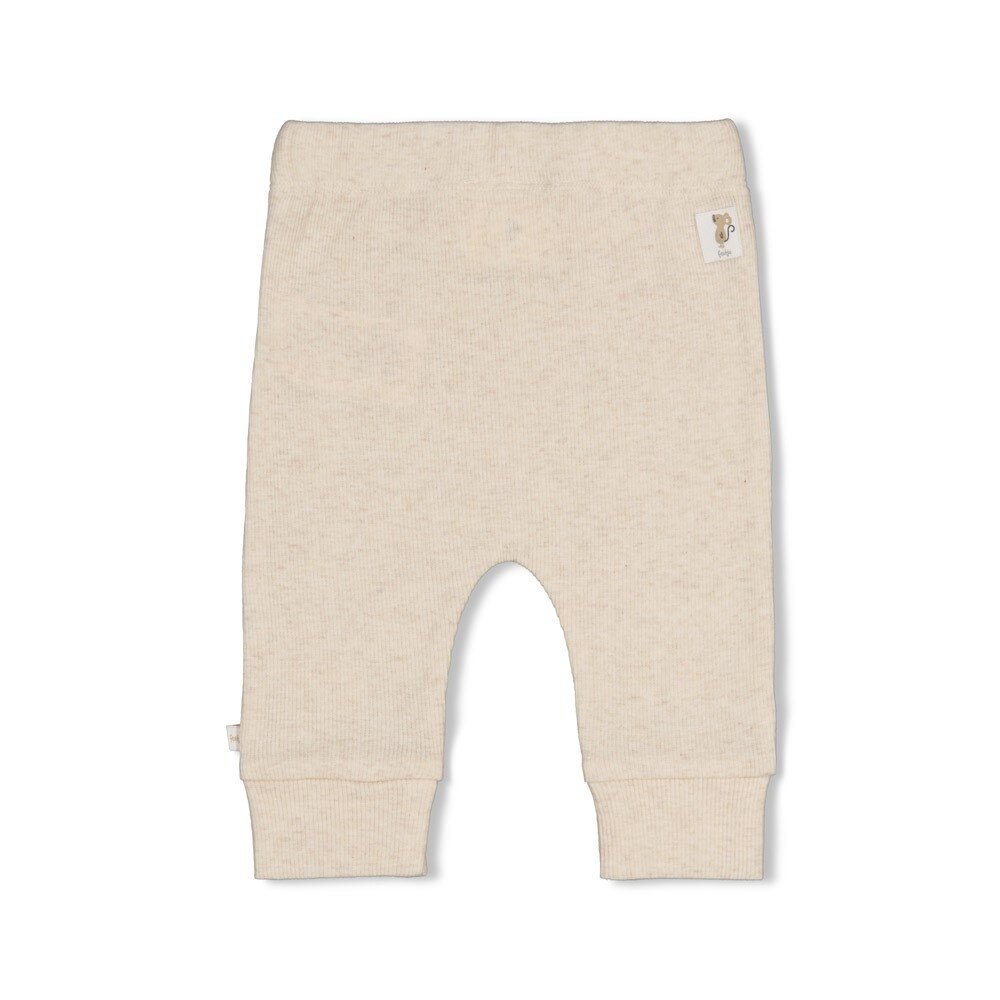 Feetje Babykleding Broek rib Over the Moon for You Offwhite melange Feetje Babykleding Broek rib Over the Moon for You Offwhite melange