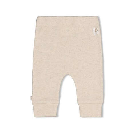 Feetje Babykleding Broek rib Over the Moon for You Offwhite melange Feetje Babykleding Broek rib Over the Moon for You Offwhite melange