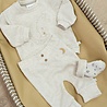 Feetje Babykleding Broek rib Over the Moon for You Offwhite melange Feetje Babykleding Broek rib Over the Moon for You Offwhite melange