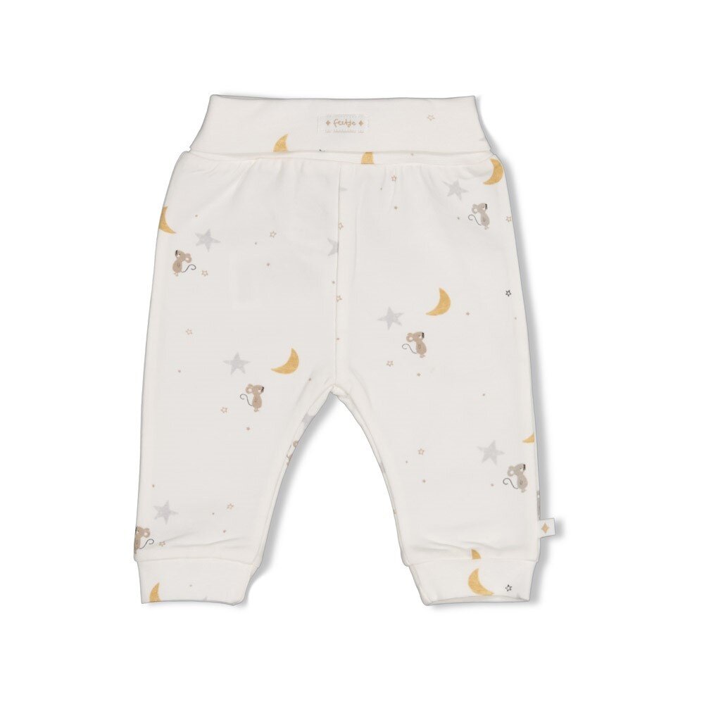 Feetje Babykleding Broek Over the Moon for You Offwhite Feetje Babykleding Broek Over the Moon for You Offwhite