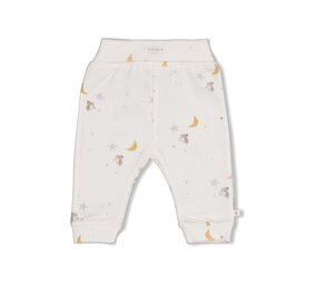 Feetje Babykleding Broek   Over the Moon for You Offwhite