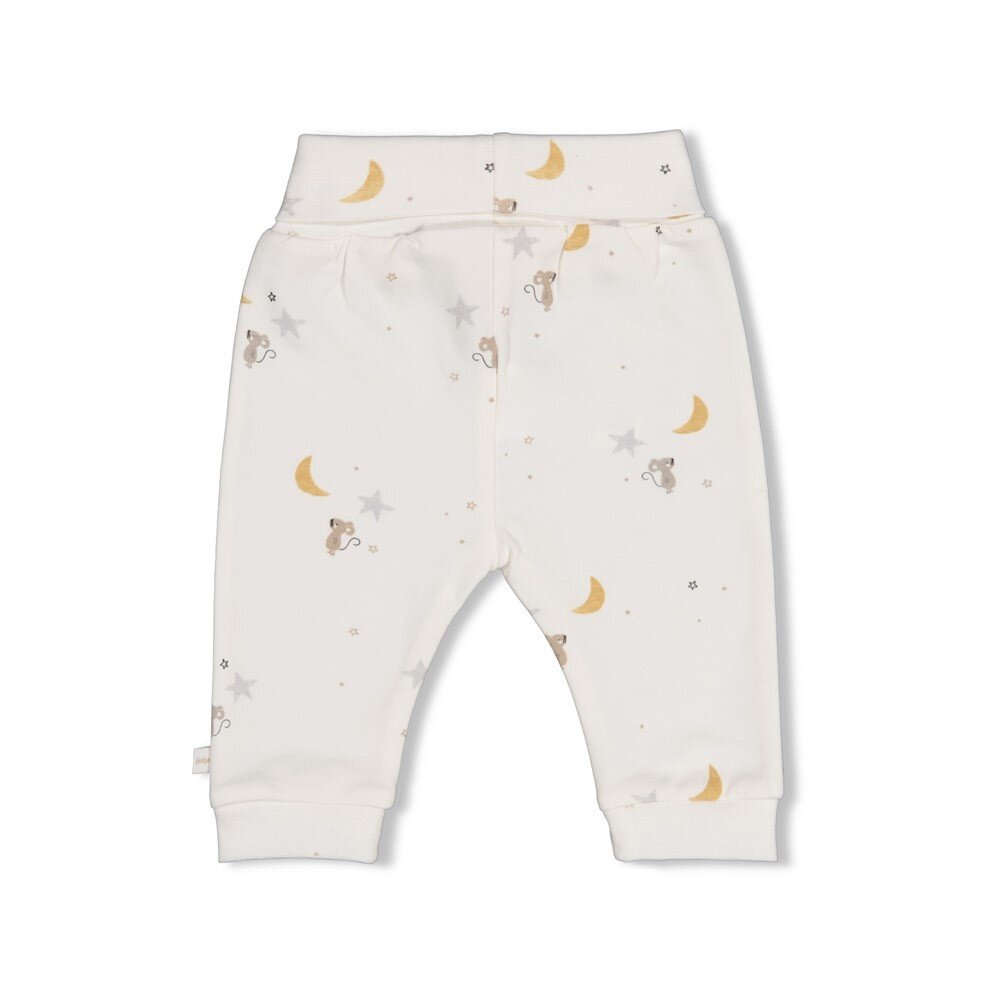 Feetje Babykleding Broek Over the Moon for You Offwhite Feetje Babykleding Broek Over the Moon for You Offwhite