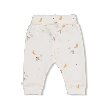 Feetje Babykleding Broek Over the Moon for You Offwhite Feetje Babykleding Broek Over the Moon for You Offwhite