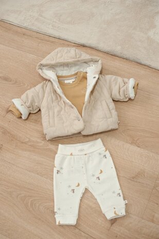 Feetje Babykleding Broek Over the Moon for You Offwhite Feetje Babykleding Broek Over the Moon for You Offwhite