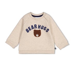Feetje Babykleding Sweater  Winter Denims Taupe melange