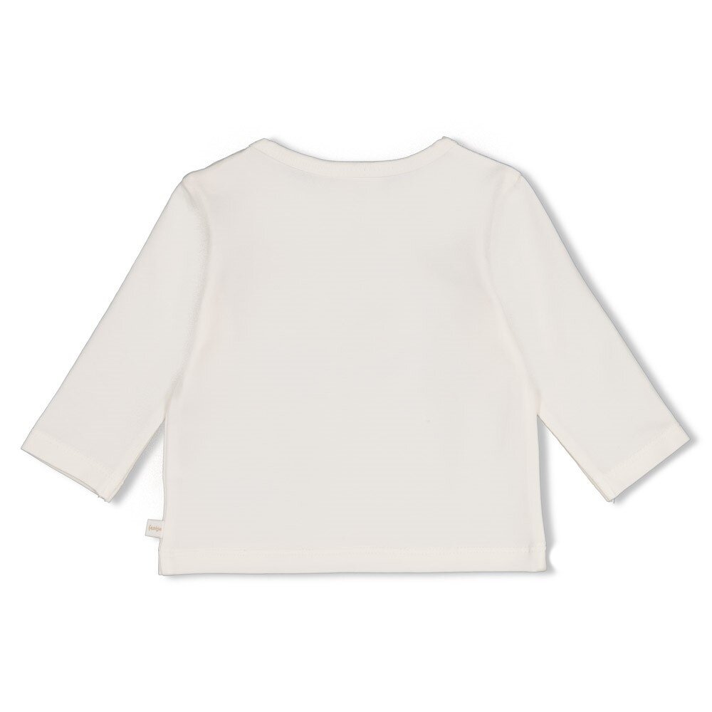 Feetje Babykleding Longsleeve Over the Moon for You Offwhite Feetje Babykleding Longsleeve Over the Moon for You Offwhite