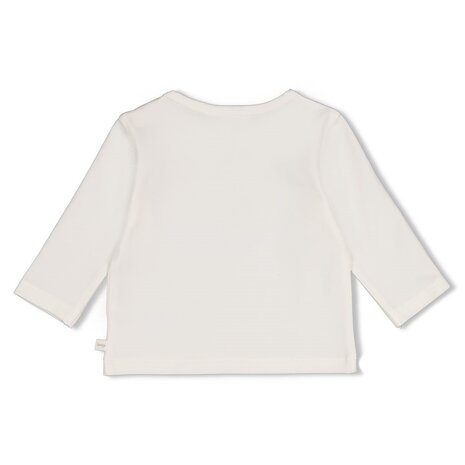 Feetje Babykleding Longsleeve Over the Moon for You Offwhite Feetje Babykleding Longsleeve Over the Moon for You Offwhite