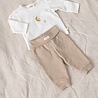 Feetje Babykleding Broek Over the Moon for You Taupe Feetje Babykleding Broek Over the Moon for You Taupe