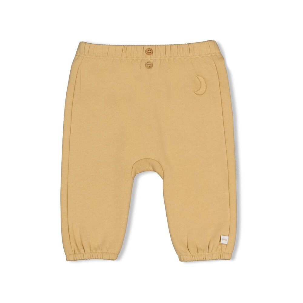 Feetje Babykleding Broek  Over the Moon for You Okergeel