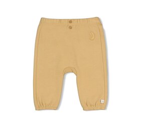 Feetje Babykleding Broek  Over the Moon for You Okergeel