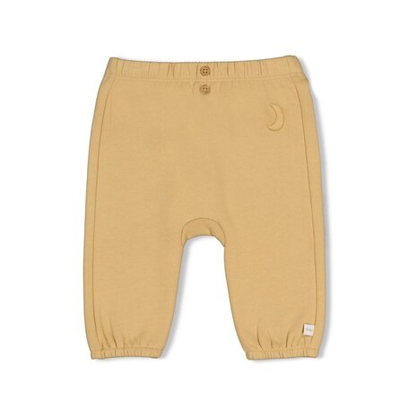 Feetje Babykleding Broek  Over the Moon for You Okergeel