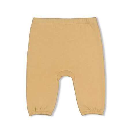 Feetje Babykleding Broek  Over the Moon for You Okergeel
