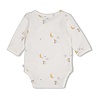 Feetje Babykleding Wikkelromper Over the Moon for You Offwhite Feetje Babykleding Wikkelromper Over the Moon for You Offwhite