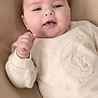 Feetje Babykleding Sweater Over the Moon for You Offwhite melange Feetje Babykleding Sweater Over the Moon for You Offwhite melange