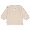 Feetje Babykleding Sweater Over the Moon for You Offwhite melange Feetje Babykleding Sweater Over the Moon for You Offwhite melange